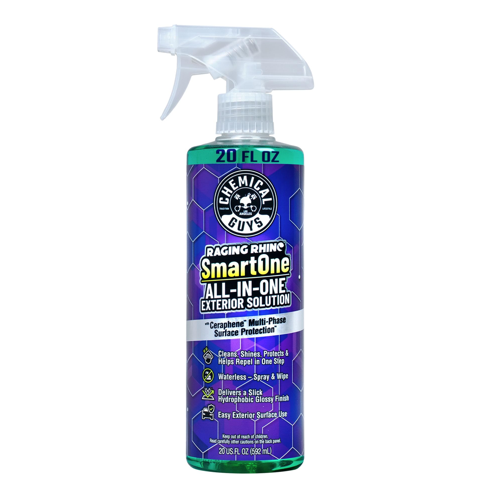 Amazon.com: Chemical Guys Raging Rhino Waterless Car Wash And